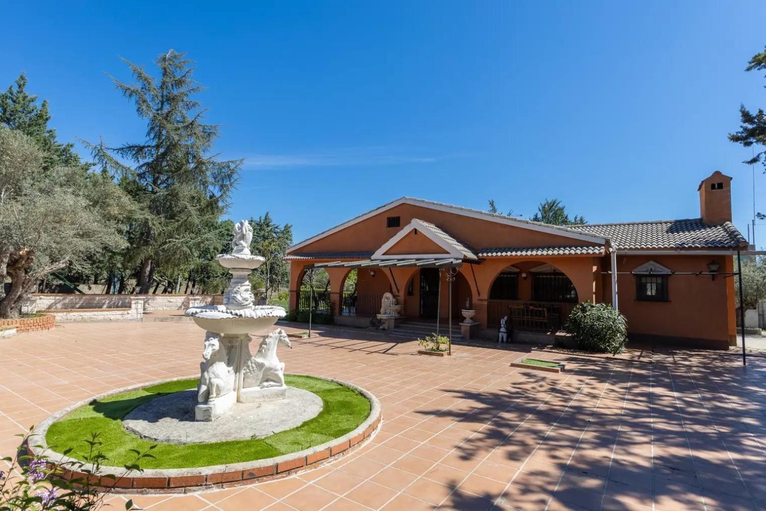 Finca El Palomar De La Vina Madrid Eksteriør billede